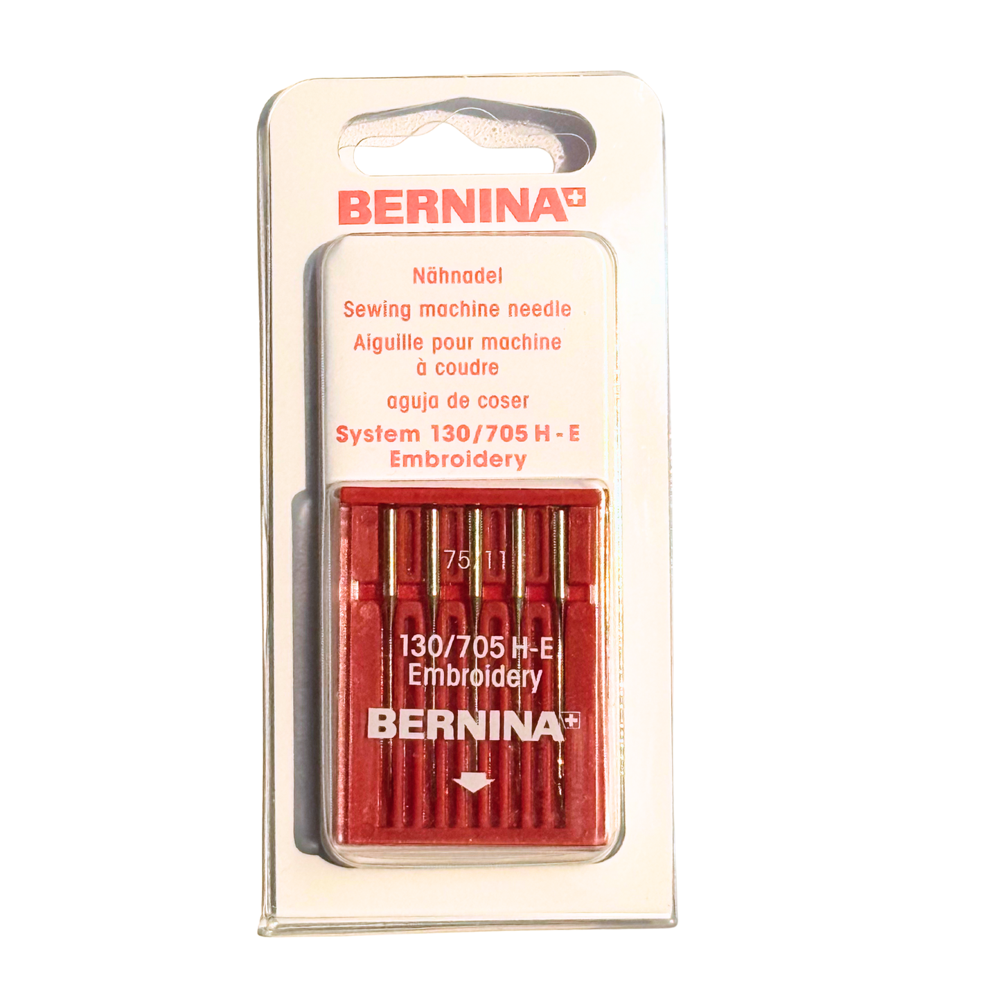 Broderi nål 130/705 H - E 75/11 (5 stk)