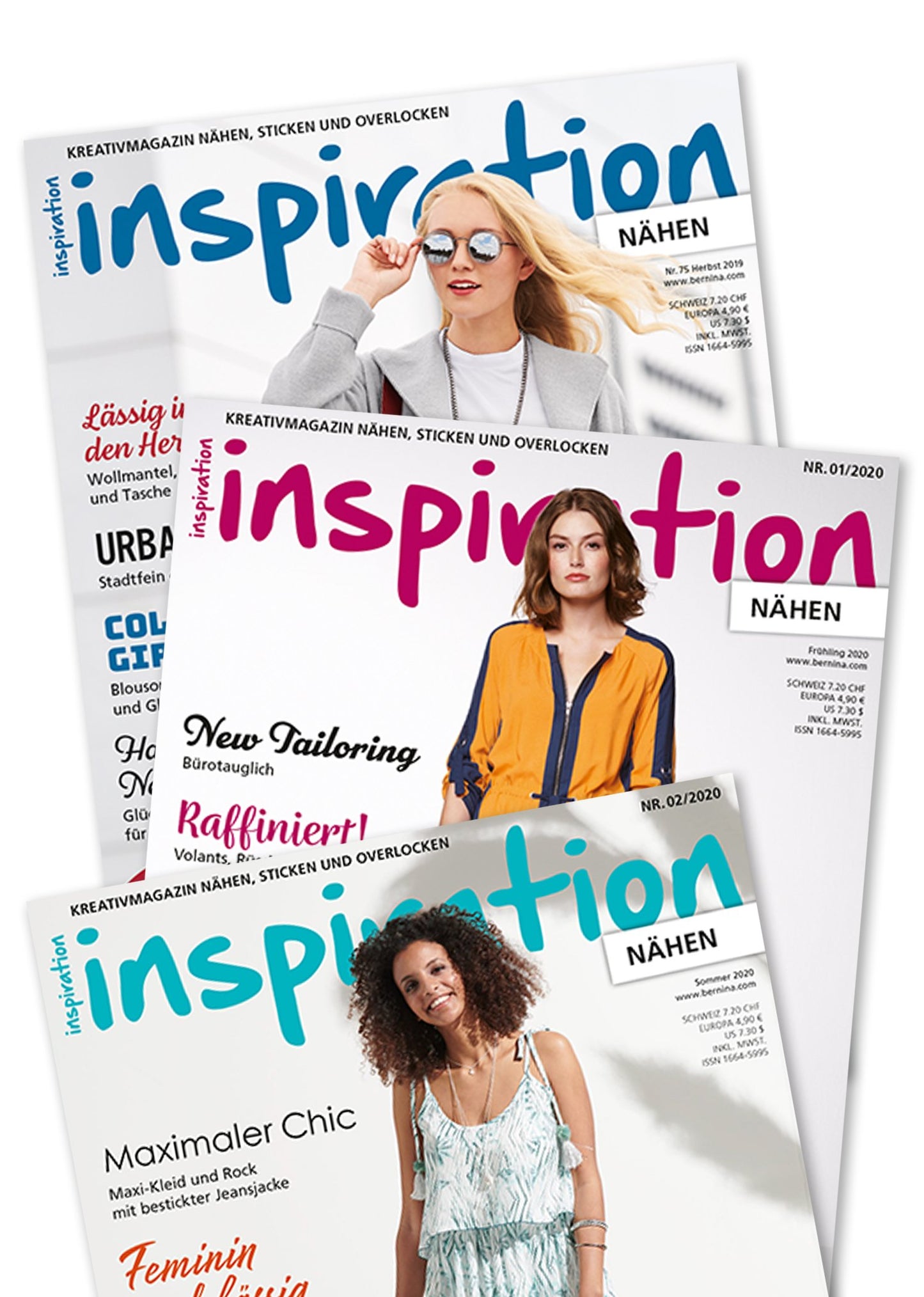 BERNINA Inspiration magasin (nyeste version)
