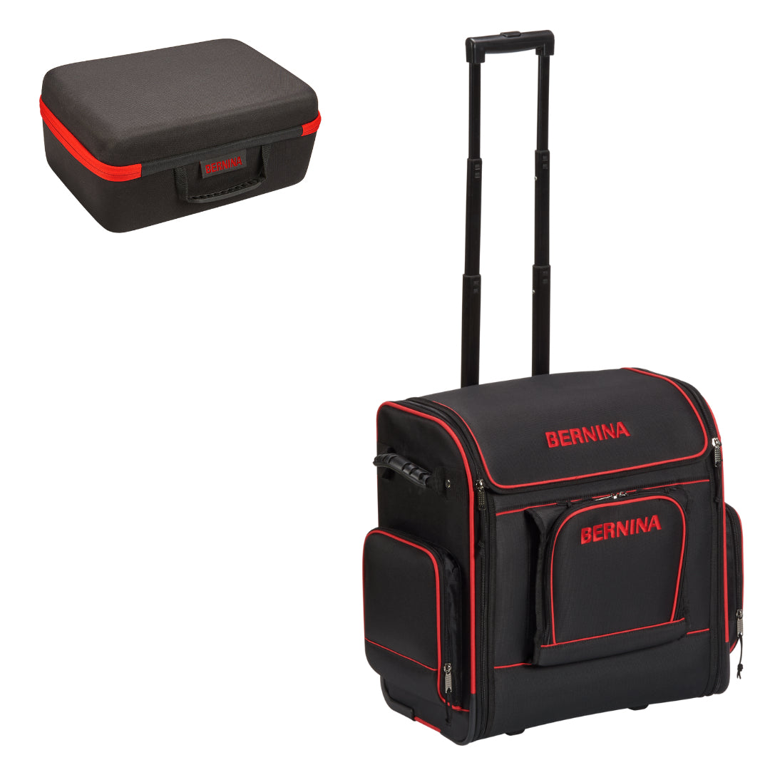 L TROLLEY SYMASKINETASKE + TILBEHØRSKASSE