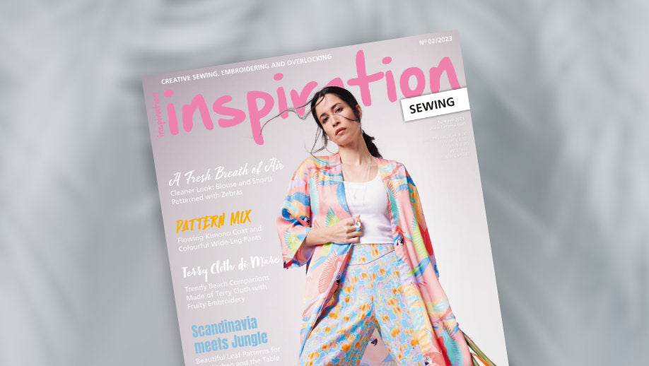 BERNINA Inspiration magasin (nyeste version)