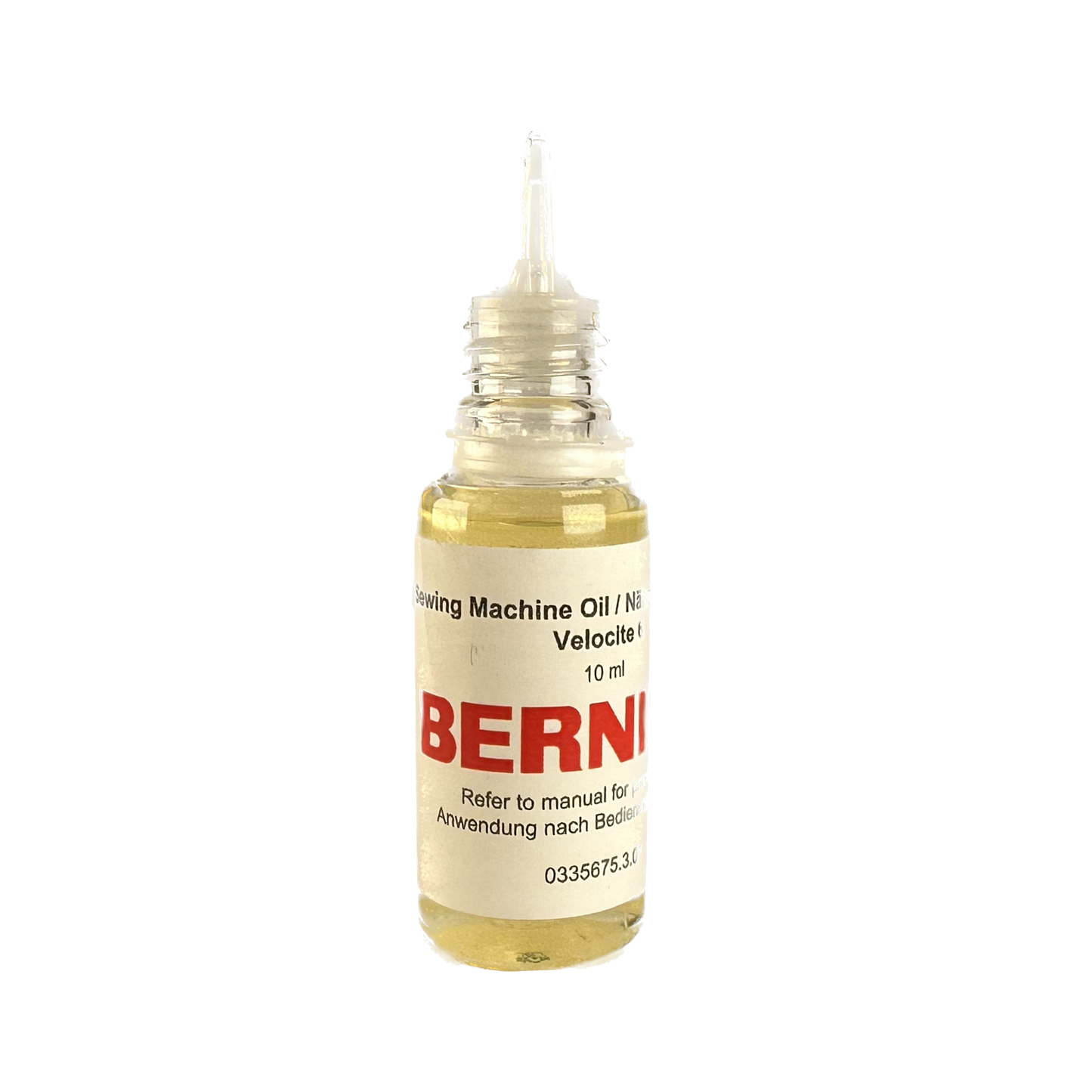 BERNINA Symaskineolie - 10 ml