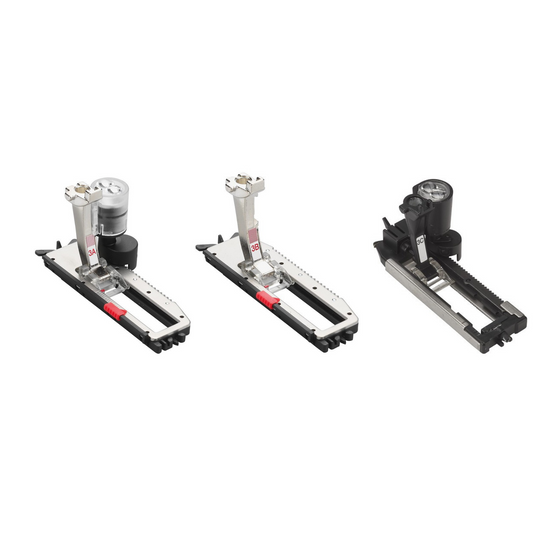 #3A Automatisk knaphulsfod