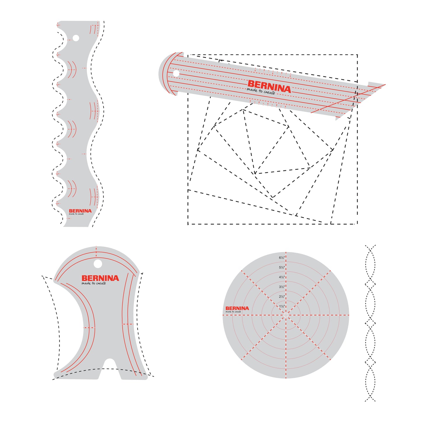Essential Ruler Kit - Lineal