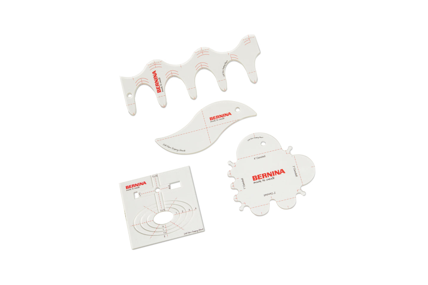 Curves and Clams Ruler Kit - Lineal