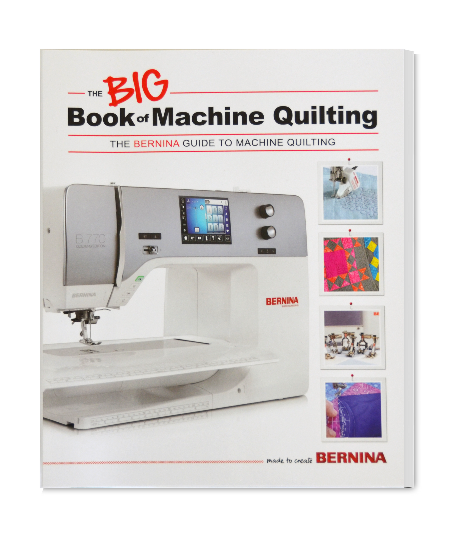 Big Book of Machine Quilting