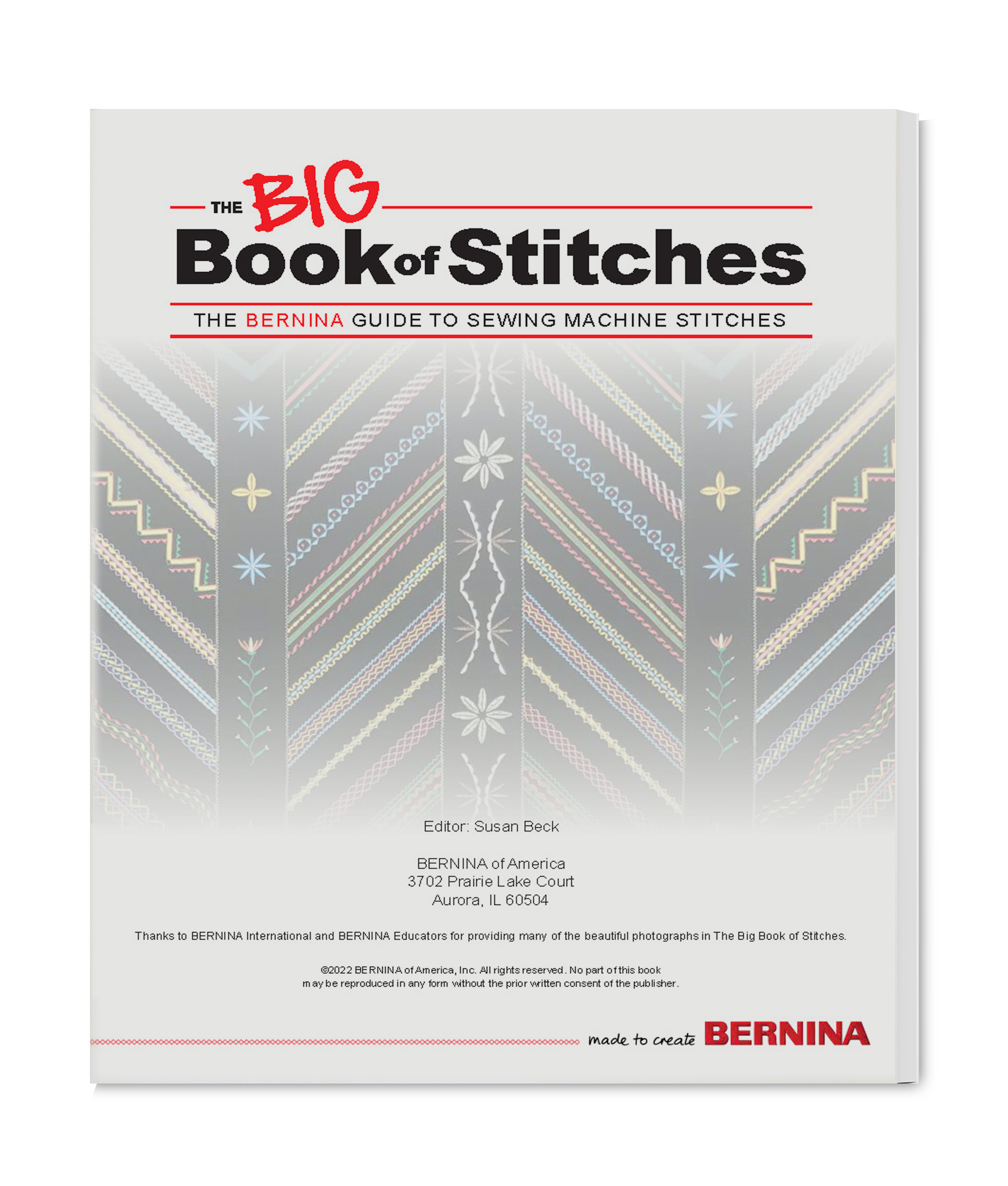 BERNINA The Big Book of Stitches