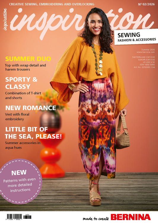 BERNINA Inspiration magasin (nyeste version)