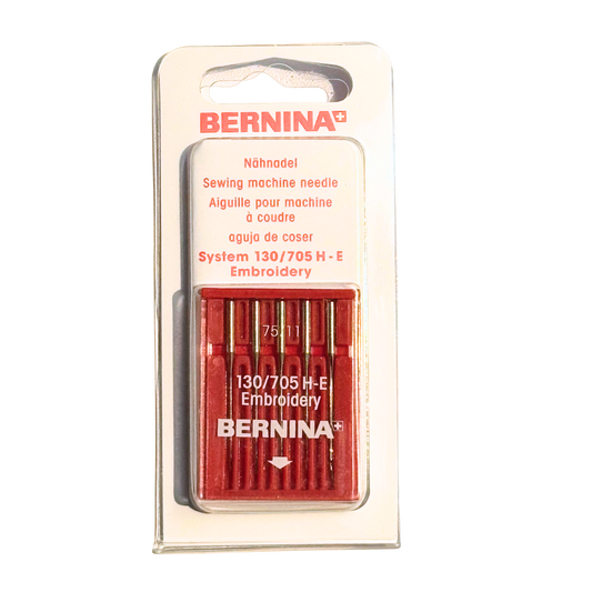 Broderi nål 130/705 H - E 75/11 (5 stk)