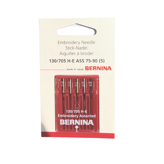 Broderi nål 130/705 H - E  ASS 75-90 (5 stk)