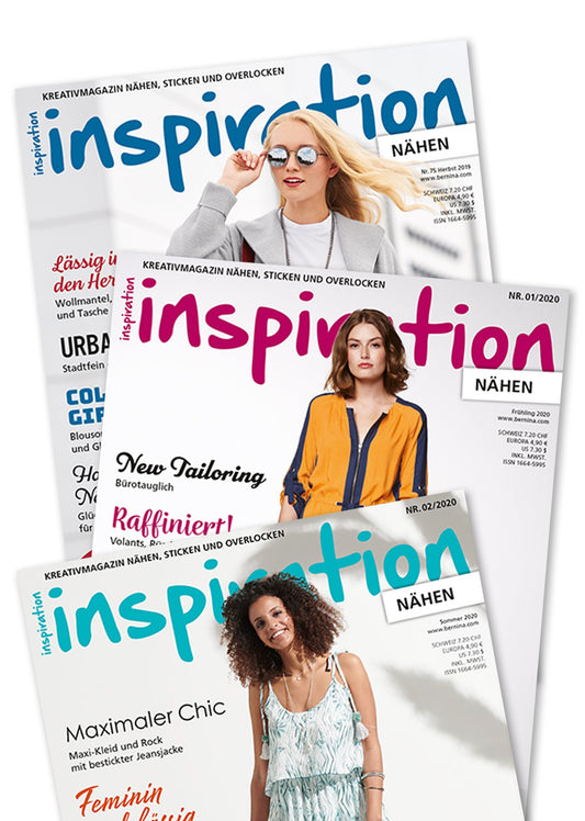 BERNINA Inspiration magasin (nyeste version)