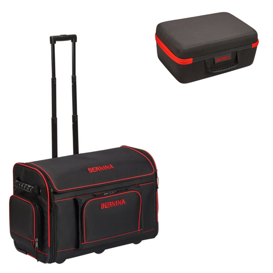 XL TROLLEY + TILBEHØRSKASSE - SYMASKINEPAKKE