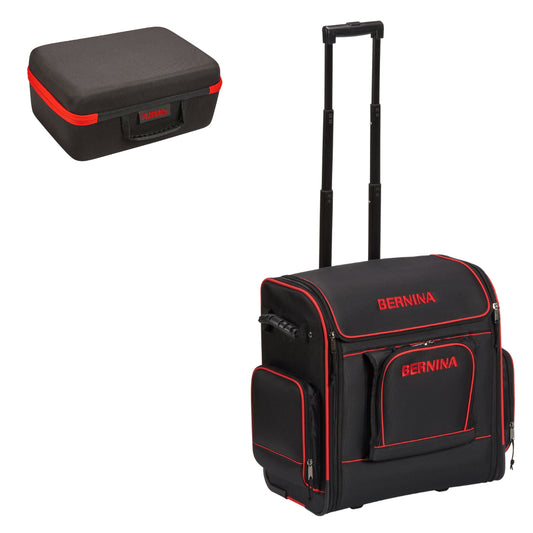 L TROLLEY SYMASKINETASKE + TILBEHØRSKASSE