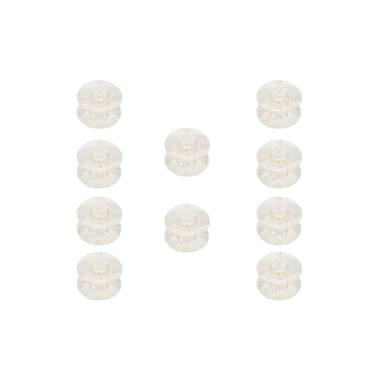 Spole plast - 10 stk.