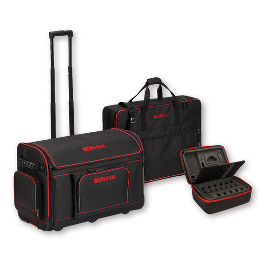 XL TROLLEY + XL BRODERI & TILBEHØRSKASSE