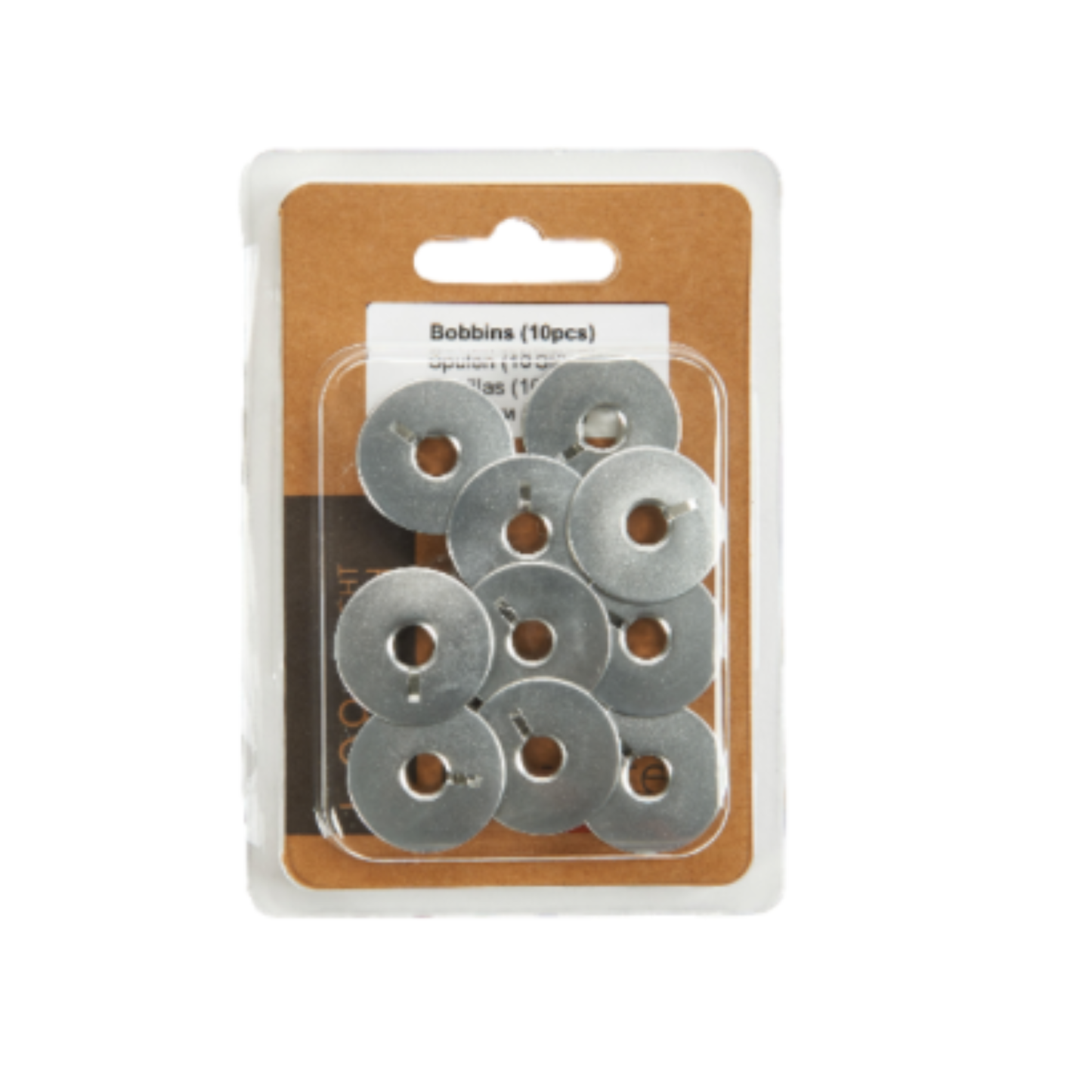 Metal spole b08 - 10 stk.