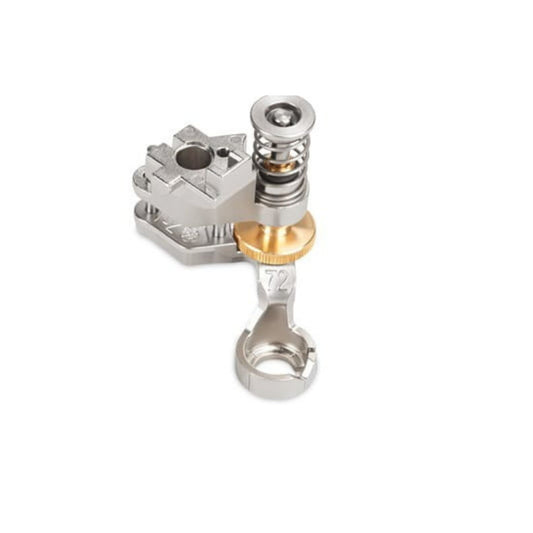 #72S Justerbar Linealfod med Slids