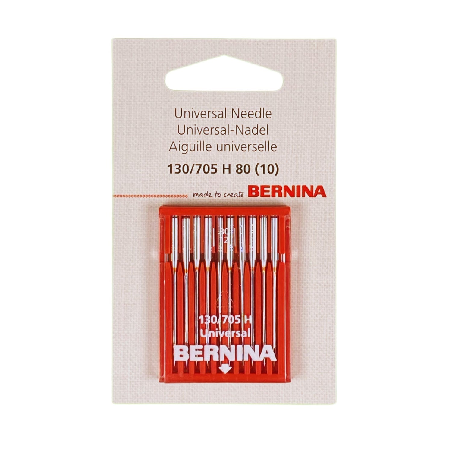 Universal nål 130_705 H 80 (10 stk)