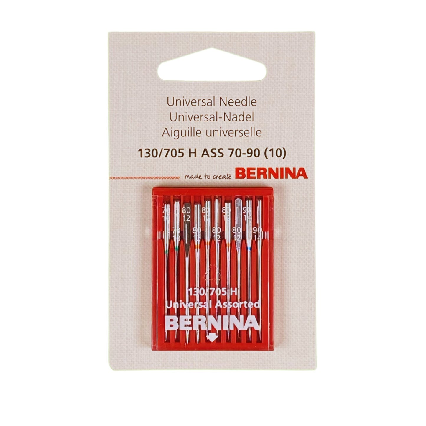 Universal nål 130_705 H Assorted 70-90 (10 stk)