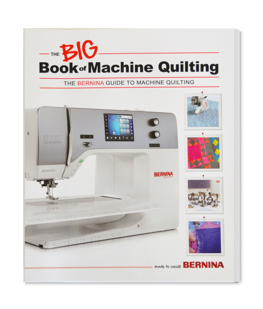 Big Book of Machine Quilting