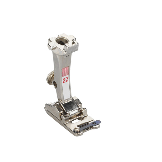 #22 Snorfod med 3 riller