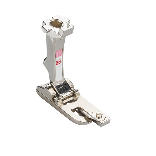 #68 Musling-& Tricotsømsfod